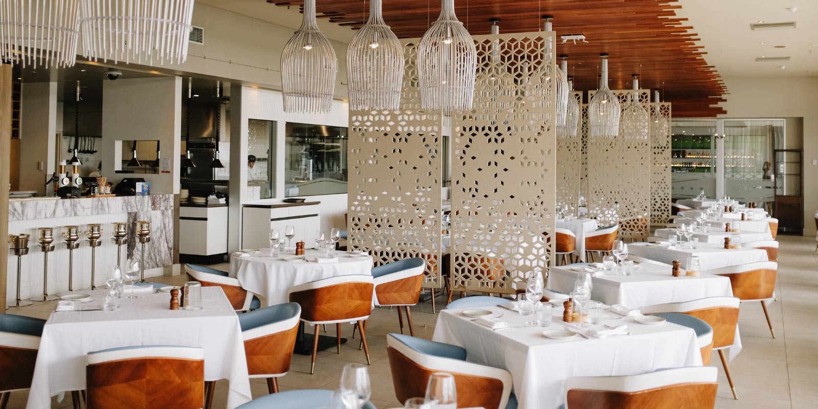 Casual bites and relaxed resort food
